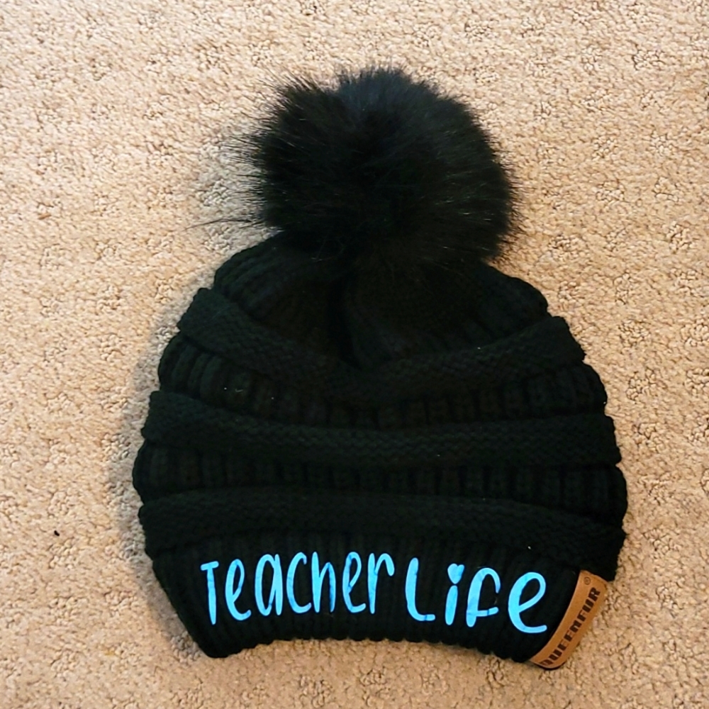 Teacher Life Beanie